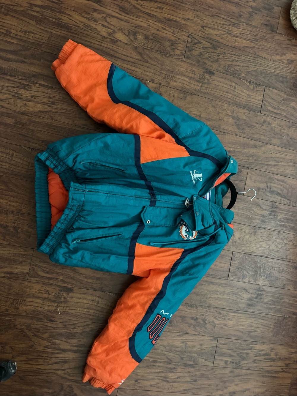 Miami Dolphins Jacket View 4
